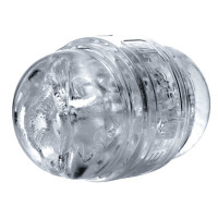 Мастурбатор в колбе Вагина и Анус FleshLight Riley Reid, прозрачный