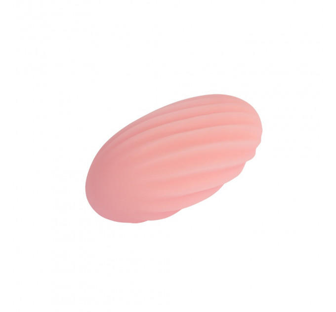 Мастурбатор яйцо Chisa COSY Alpha (плотный) розовый, 10.6 х 5.5 см