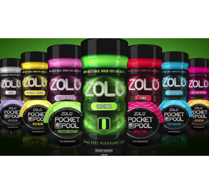 Мастурбатор в колбе Zolo The Girlfriend Cup