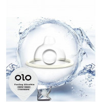 Мягкий шарик - удлинитель OLO для презервативов