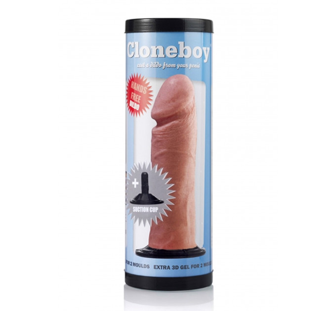 Набор для создания фаллоимитатора копии члена Cloneboy Dildo & Suction Cap с присоской