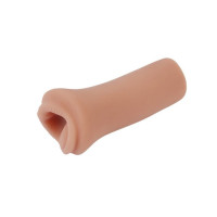 Набор мастурбаторов реалистиков Chisa Man Q Pocket Stroker Trio с вибропулей, бежевый