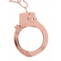 Наручники металеві Metal Handcuffs Rose Gold