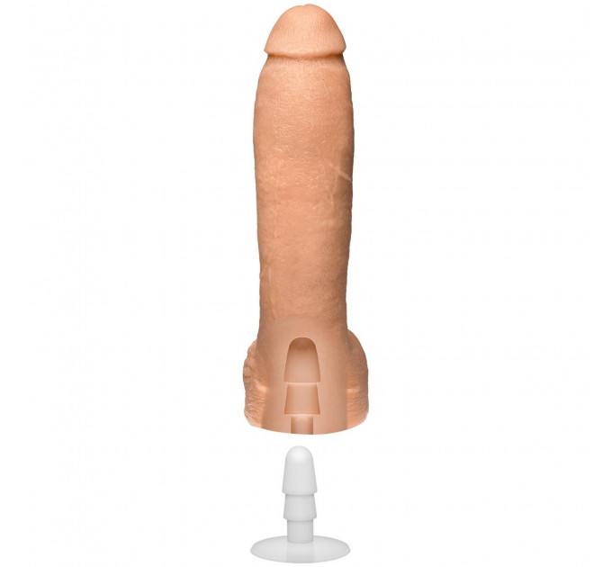 Насадка на страпон Jeff Stryker Realistic Cock With Removable Vac-U-Lock Suction Cup