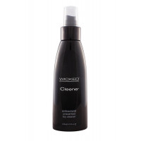 Антибактериальное чистящее средство Wicked Anti-Вacterial Toy Cleaner для игрушек, 120 мл Антибактериальное чистящее средство Wicked Anti-Вacterial Toy Cleaner для игрушек, 120 мл