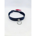 Ошейник с кольцом Collar black with ring