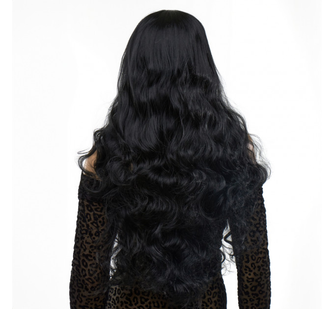 Перука довга кучерява Fetish Hair Брюнетка