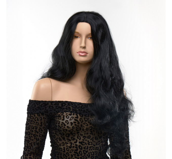 Перука довга кучерява Fetish Hair Брюнетка