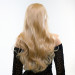 Парик длинный вьющийся с челкой Fetish Hair натуральный блонд, 60 см