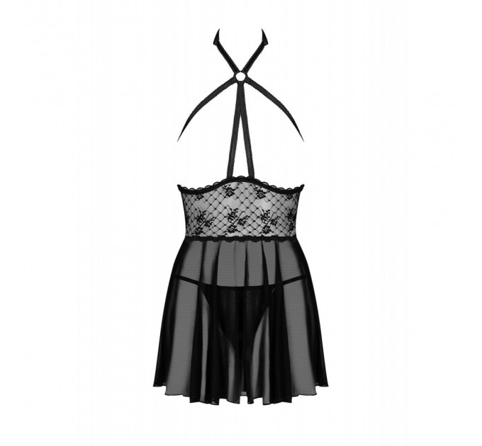 Пеньюар Obsessive Nettsy Babydoll L/XL