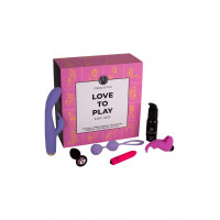 Подарочный набор для пары Dreamtoys Love To Play For Her 6 предметов, розовый