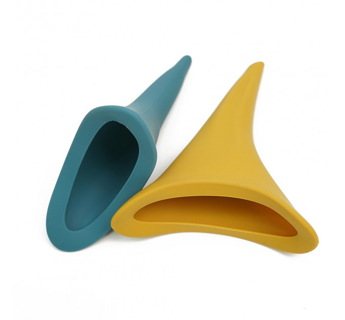 Портативний пісуар для жінок Sweet Em силіконовий, коричневий