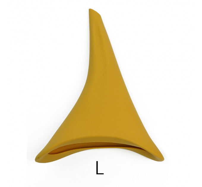 Портативний пісуар для жінок Sweet Em силіконовий, коричневий