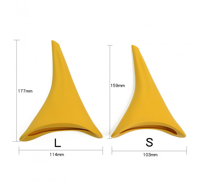 Портативний пісуар для жінок Sweet Em силіконовий, коричневий