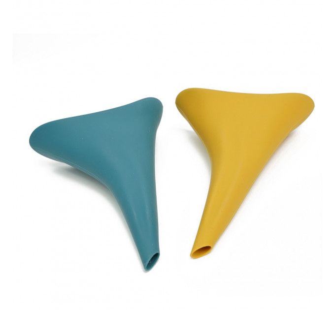 Портативний пісуар для жінок Sweet Em силіконовий, коричневий