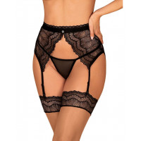 Пояс для панчох Obsessive Isabellia garter belt S/M