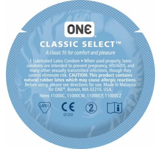 Набор презервативов One Classic Select,5 штук