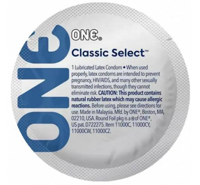 Набор презервативов One Classic Select,5 штук