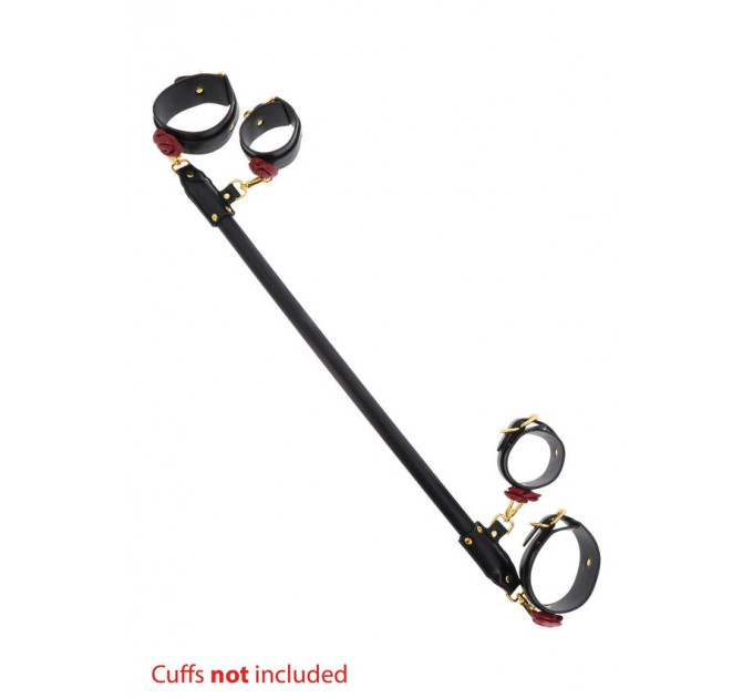Распорка для фиксации Taboom Wild Roses Spreader Bar чёрная