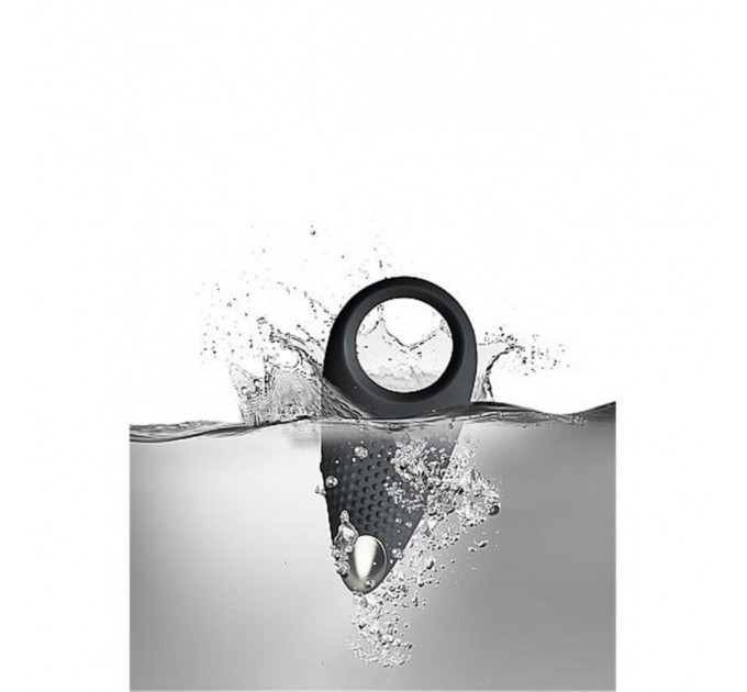 Эрекционное кольцо ROCKS-OFF - EMPOWER COUPLES STIMULATOR Black
