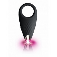 Эрекционное кольцо ROCKS-OFF - EMPOWER COUPLES STIMULATOR Black