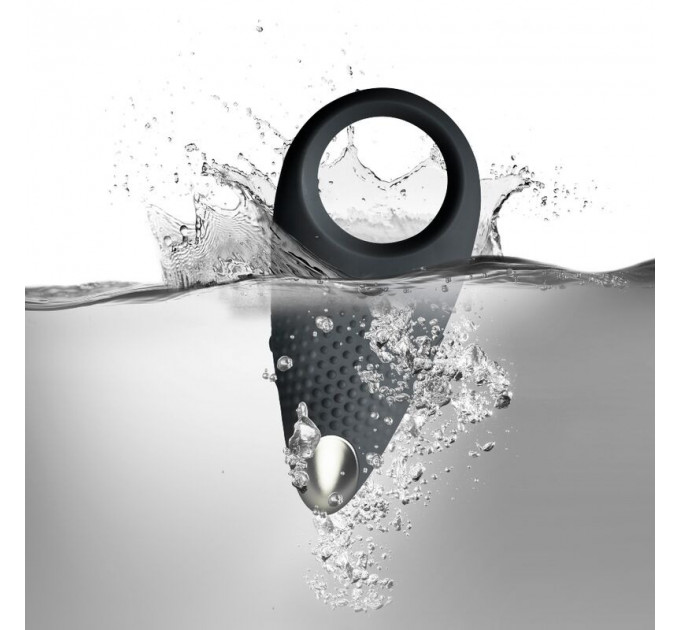 Эрекционное кольцо ROCKS-OFF - EMPOWER COUPLES STIMULATOR Black