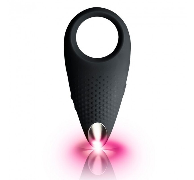 Эрекционное кольцо ROCKS-OFF - EMPOWER COUPLES STIMULATOR Black