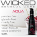 Їстівний лубрикант зі смаком вишні WICKED AQUA 120ML