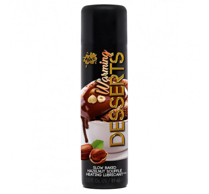 Їстівний лубрикант 4 в 1 WET Warming Desserts Slow Baked Hazelnut Souffle 89 мл