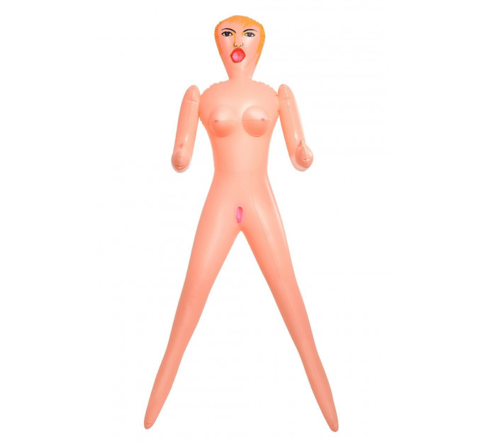 Секс-лялька надувна Pipedream Ultimate Fantasy Dolls Becky бежева, 165 см