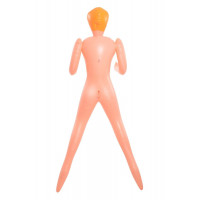 Секс-кукла надувная Pipedream Ultimate Fantasy Dolls Becky бежевая, 165 см
