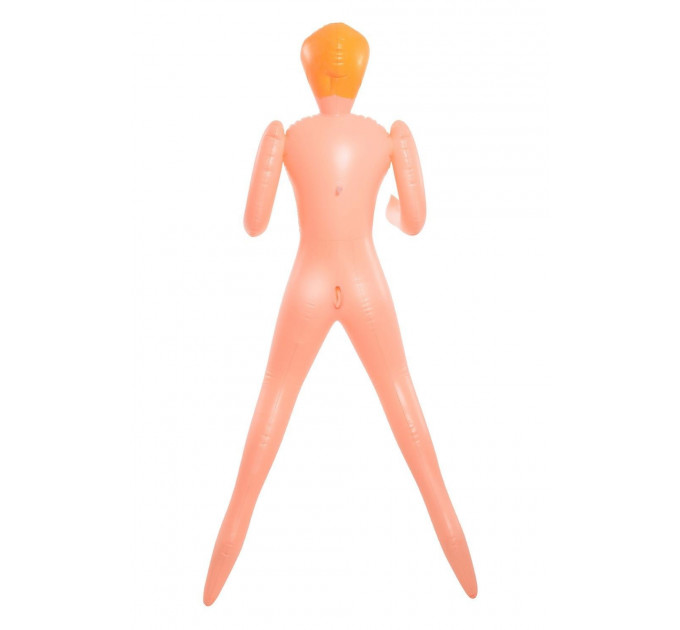 Секс-лялька надувна Pipedream Ultimate Fantasy Dolls Becky бежева, 165 см