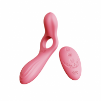 Смарт-вібратор для пар Zalo Jessica Set з Управлінням з телефону і пультом PINK