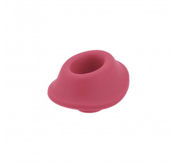 Змінні насадки Womanizer Premium, Liberty, Starlet, Classic, малиновий, розмір М