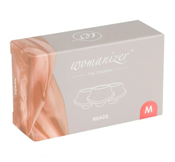 Змінні насадки Womanizer Premium, Liberty, Starlet, Classic, малиновий, розмір М