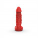Свічка пікантної форми Pure Bliss MINI Red червона, 15 см