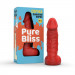 Свічка пікантної форми Pure Bliss MINI Red червона, 15 см