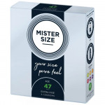 Презервативы Mister Size 47mm pack of 3