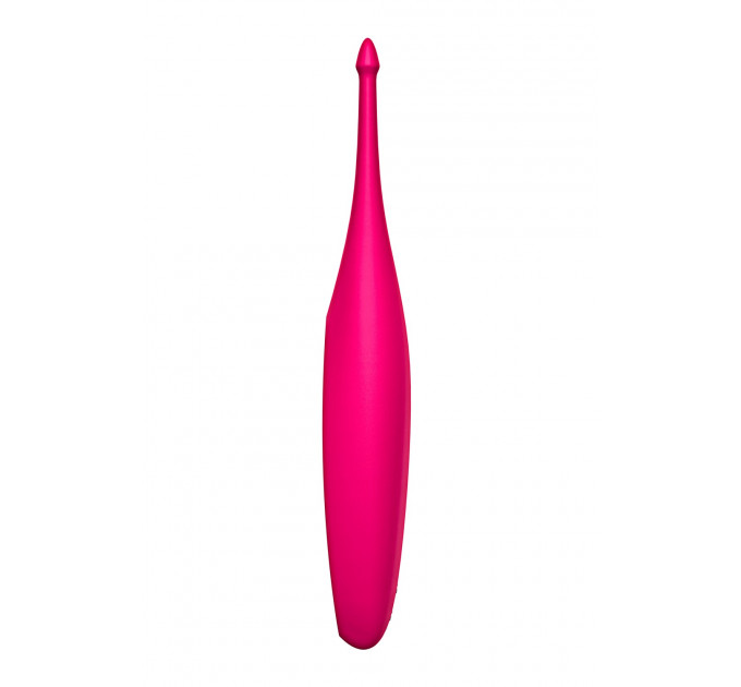 Вибратор для целенаправленной стимуляции Satisfyer Twirling Fun с гибкой шейкой, розовый