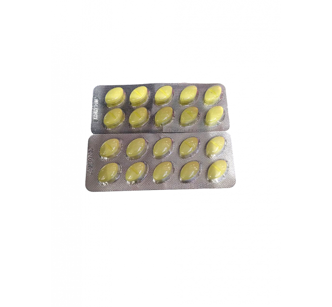 Таблетки для чоловіків Tadalafil для ерекції (ціна за упаковку, 10 табл.)