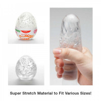 Мастурбатор TENGA - KEITH HARING EGG STREET