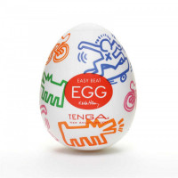 Мастурбатор TENGA - KEITH HARING EGG STREET