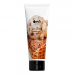Универсальный гель лубрикант OYO Ice Cream на водной основе, с ароматом мороженого, 75 мл