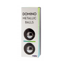 Металеві вагінальні кульки DOMINO METALLIC BALLS, SILVER