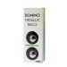 Металлические вагинальные шарики DOMINO METALLIC BALLS, SILVER