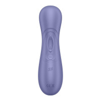 Вакуумный стимулятор клитора Satisfyer Pro 2 Generation 3 (в наборе две силикон. насадки), лиловый