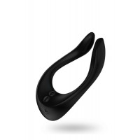 Вибромассажер для двоих Satisfyer Endless Joy, черный