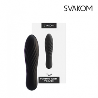 Вибропуля SVAKOM TULIP VIBRATOR BLACK