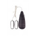 Виброяйца с пультом Chisa Hi-Basic Dual Delight Vibrating Bullets, серебристые