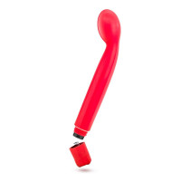 Вибратор для точки G на батарейках Blush Sexy Things красный